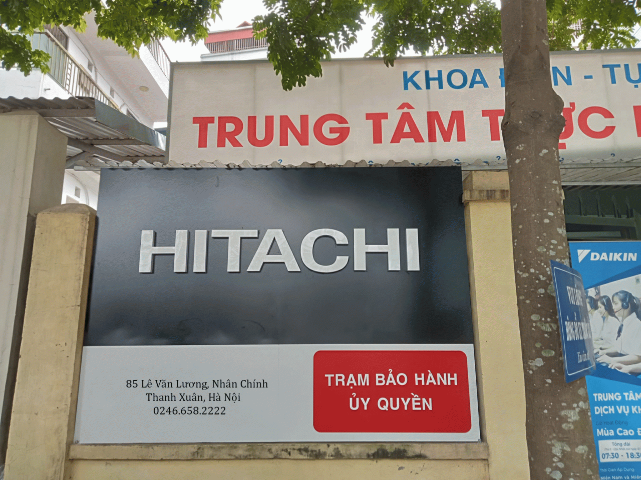Bảo Hành Tủ Lạnh Hitachi Tại Nhà
