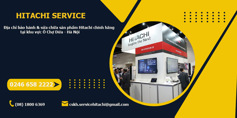 Bảo hành sửa chữa tủ lạnh hitachi tại Ô chợ dừa