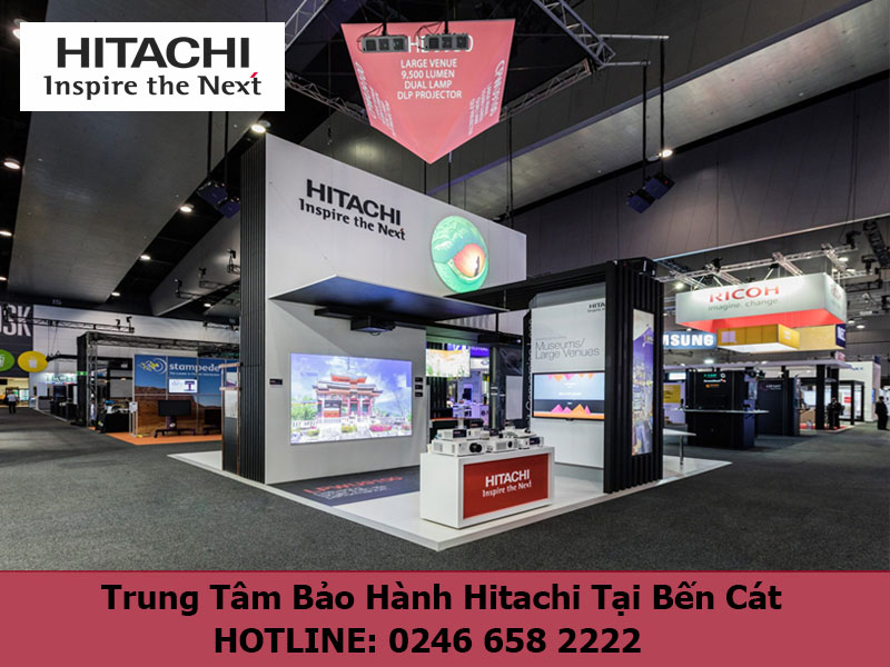 Dịch vụ bảo hành sửa chữa hitachi tại TP Bến Cát