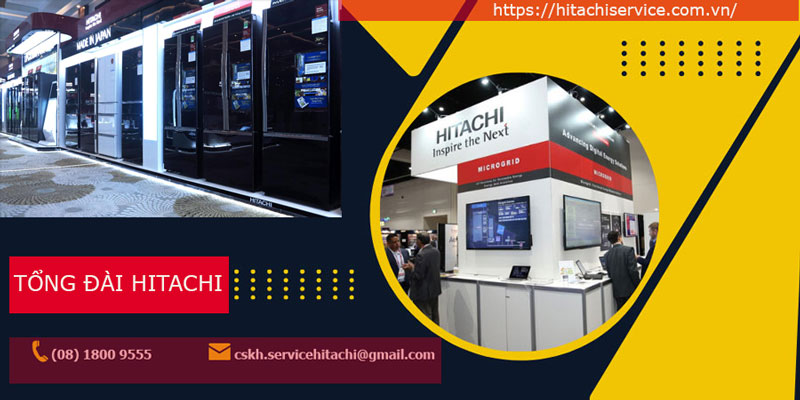 Trung Tâm Bảo Hành Hitachi Việt Nam
