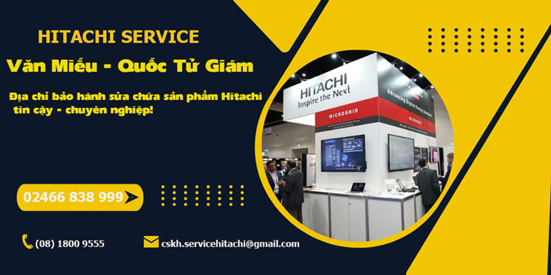sửa tủ lạnh hitachi tại văn miếu- quốc tử giám