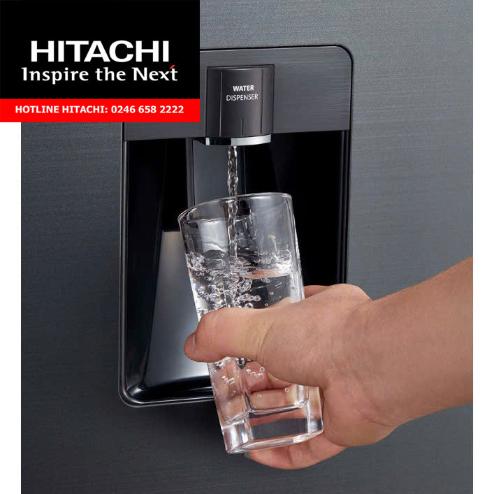 Giá thay cần gạt lấy nước tủ lạnh Hitachi
