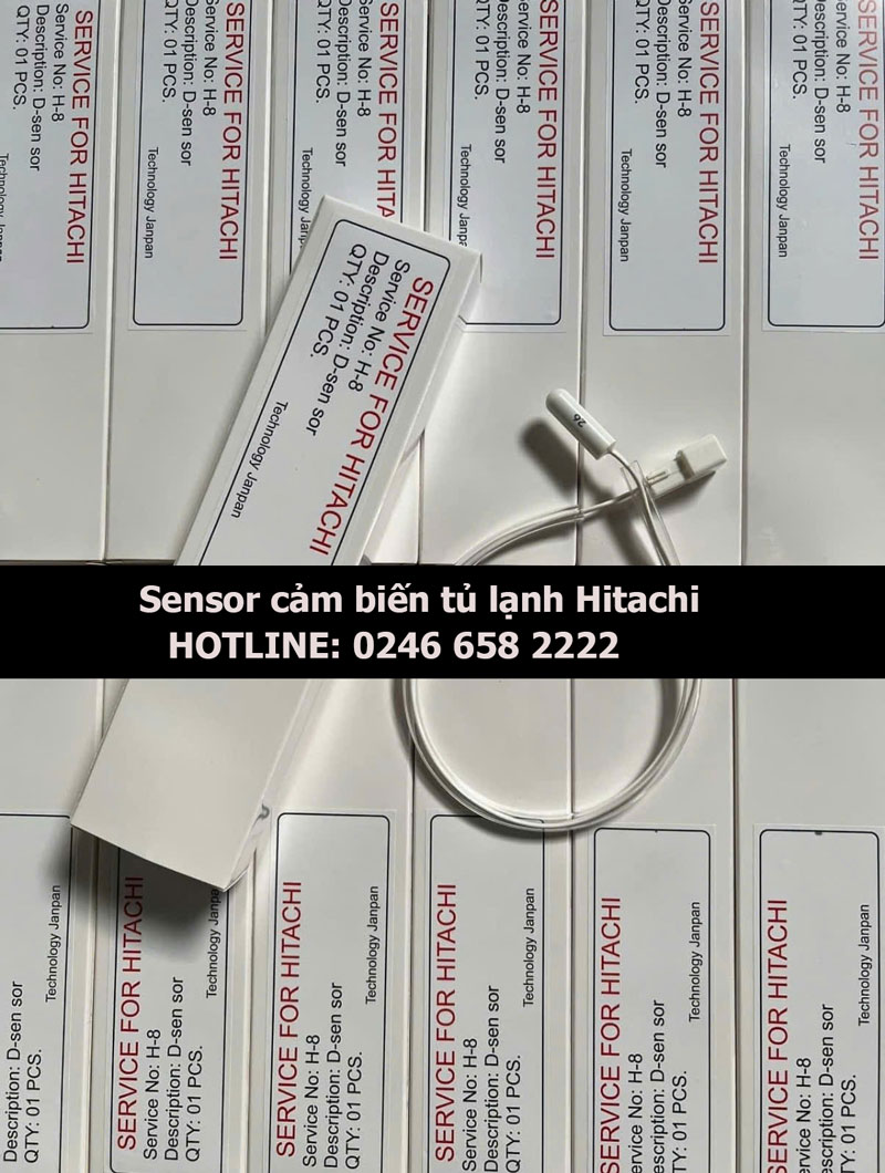Sensor cảm biến tủ lạnh Hitachi chinh hang
