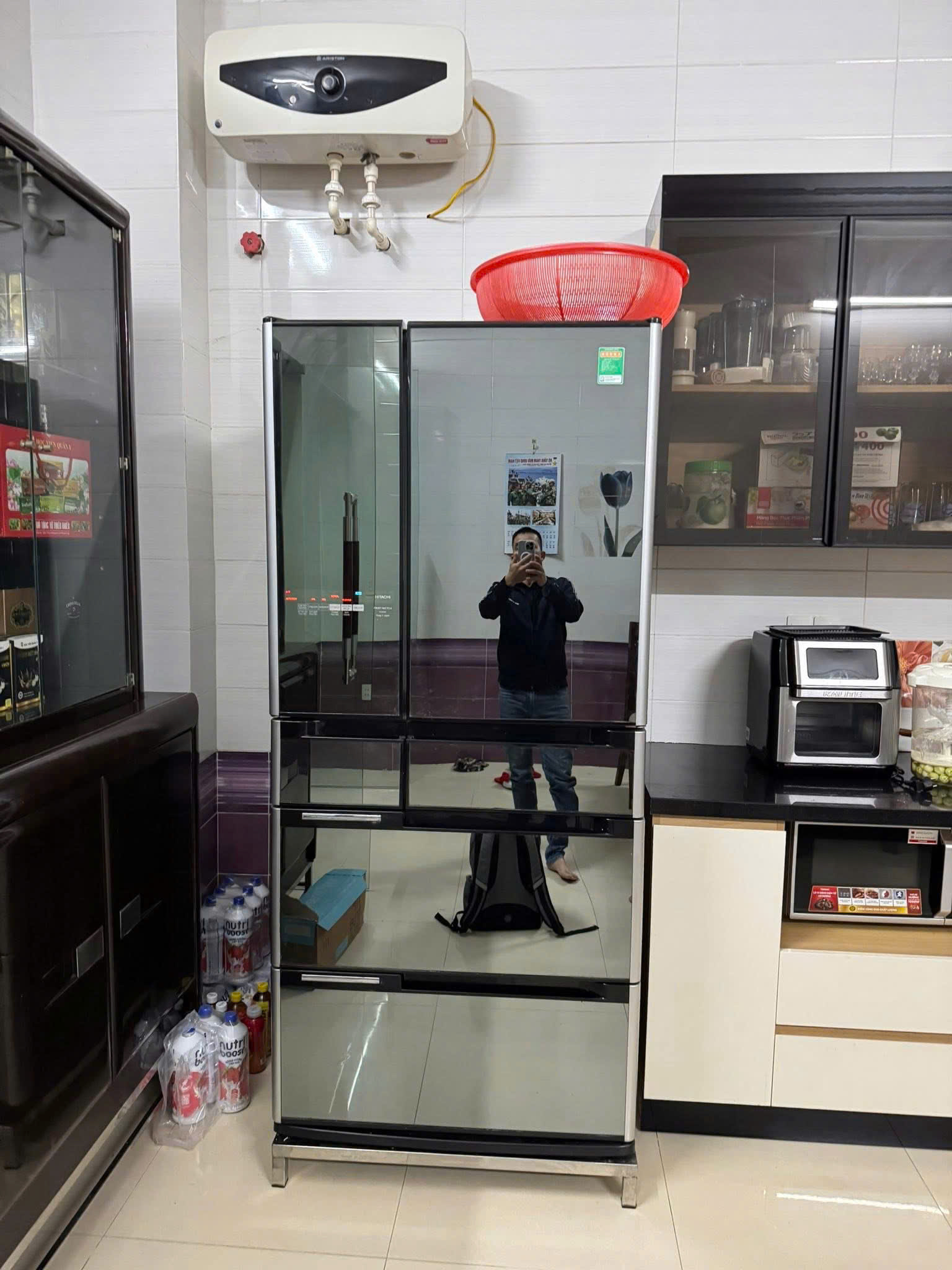 Tiếp nhận thông tin bảo hành sửa chữa tủ lạnh hitachi nhanh chóng