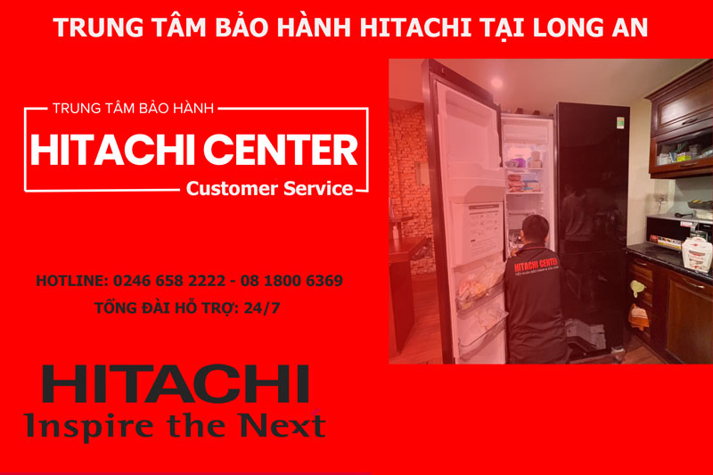 Trung tâm bảo hành Hitachi tại Long An