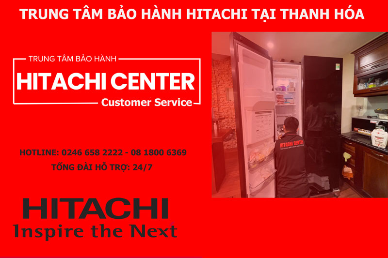 Trung tâm bảo hành hitachi chính hãng tại Thanh hóa