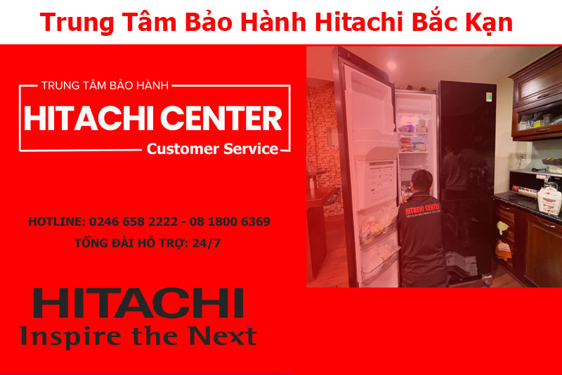 trung tâm bảo hành sửa chữa hitachi tại Bắc Kạn