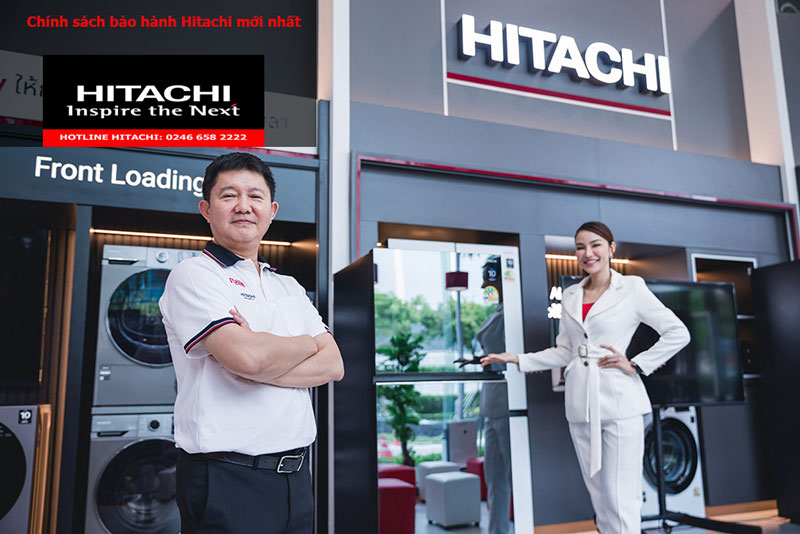 Chính sách bảo hành Hitachi mới nhất