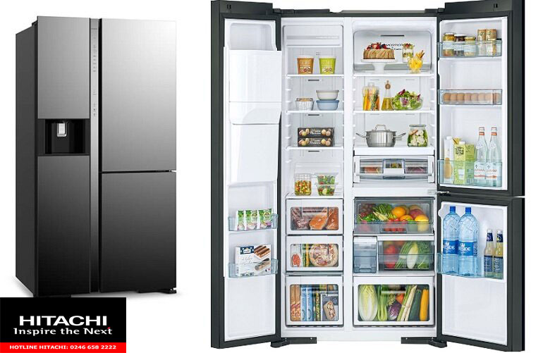 Hướng dẫn sử dụng tủ lạnh hitachi R-SX800GVGV0 R-MX800GVGV0 R-MY800GVGV0