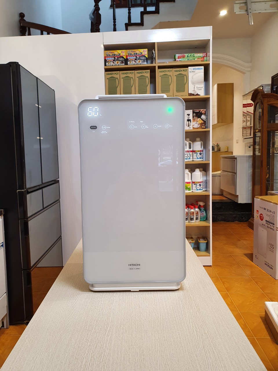 Máy Lọc Không Khí Hitachi EP-M70E Kết Hợp Tính Năng Tạo Ẩm