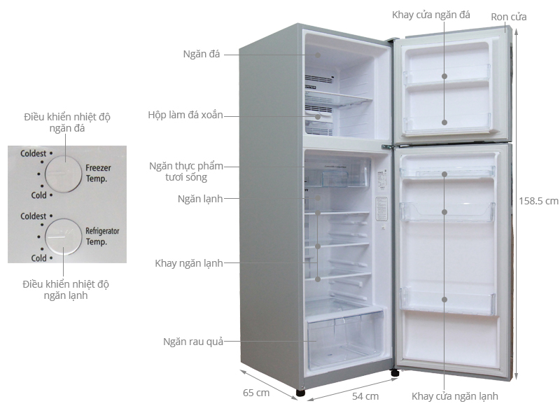 Tủ lạnh hitachi model r-h230pgv4-1