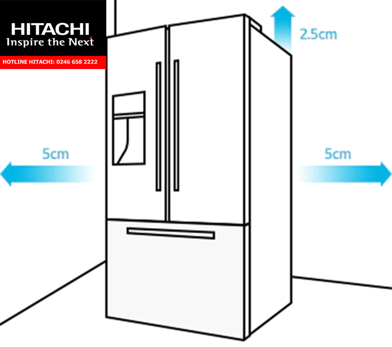 lắp đặt tủ lạnh đạt tiêu chuẩn giúp tủ hoạt động bền bỉ