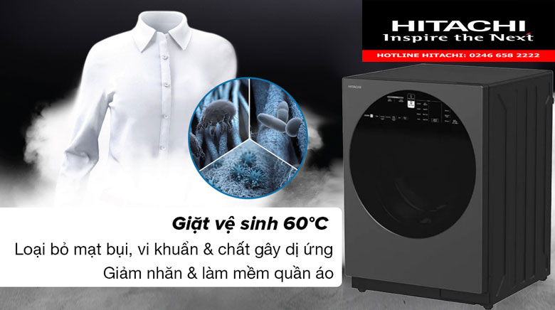 Bí quyết chống nhăn quần áo được chia sẻ từ trung tâm bảo hành hitachi