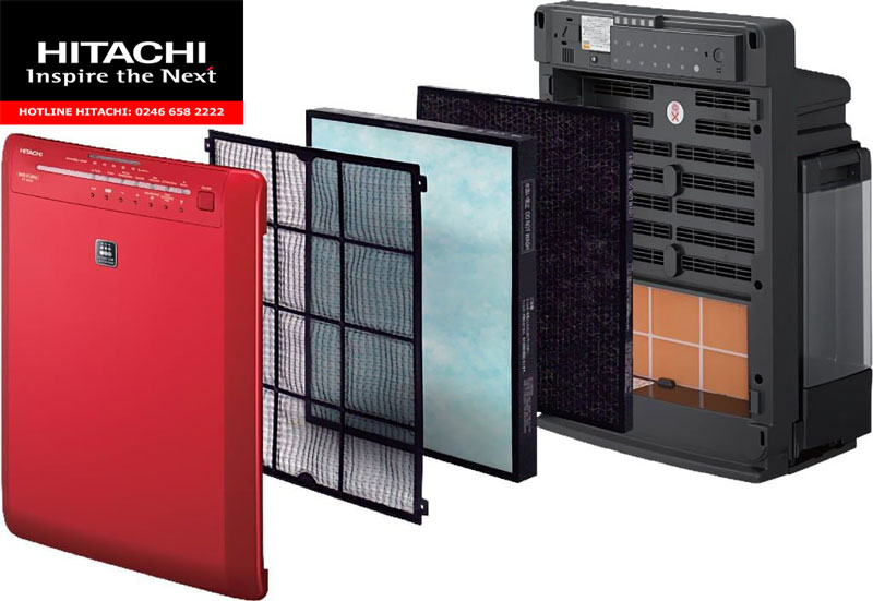 Máy lọc không khí Hitachi EP-A6000 Sự Lựa Chọn Hoàn Hảo