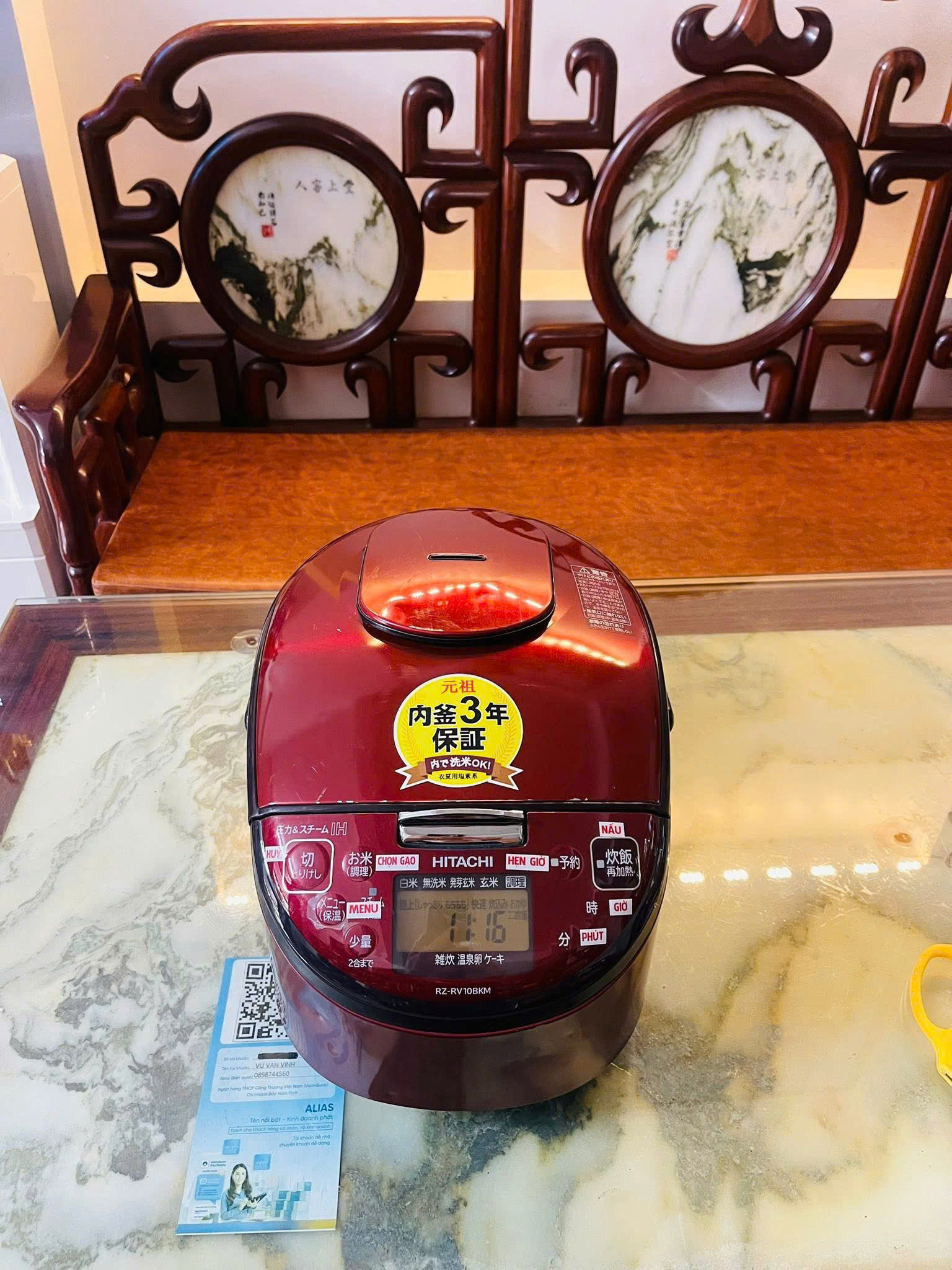 Nồi cơm điện cao tần hitachi sự lựa chọn hoàn hảo cho không gian bếp