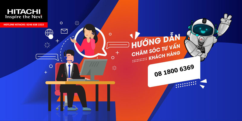 trung tâm chăm sóc khách hàng hitachi