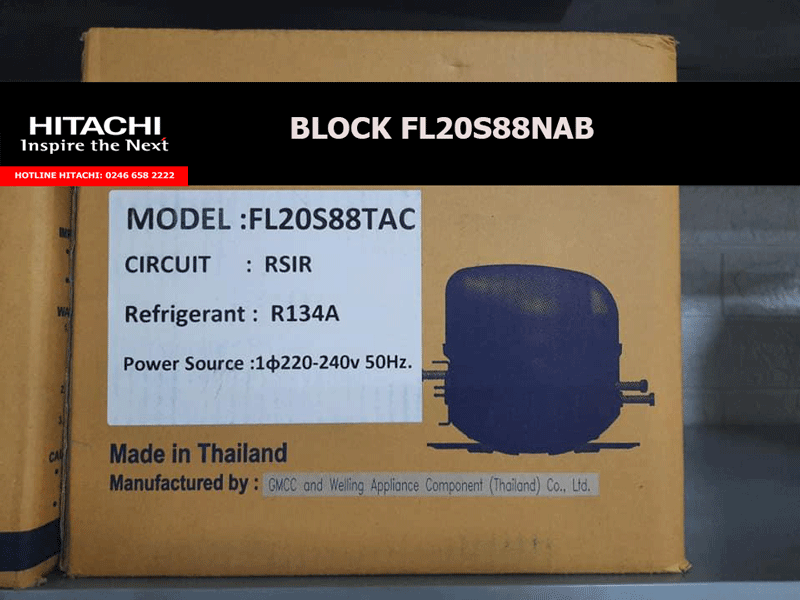 BLOCK FL20S88NAB chinh hang ho tro giao hang toan quoc
