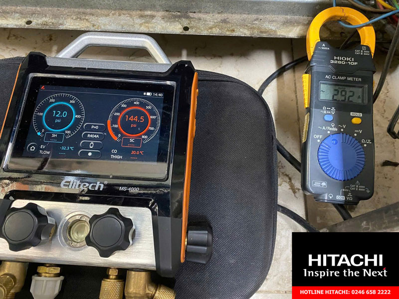 Quy trình nạp gas r134 tủ lạnh chuẩn hãng