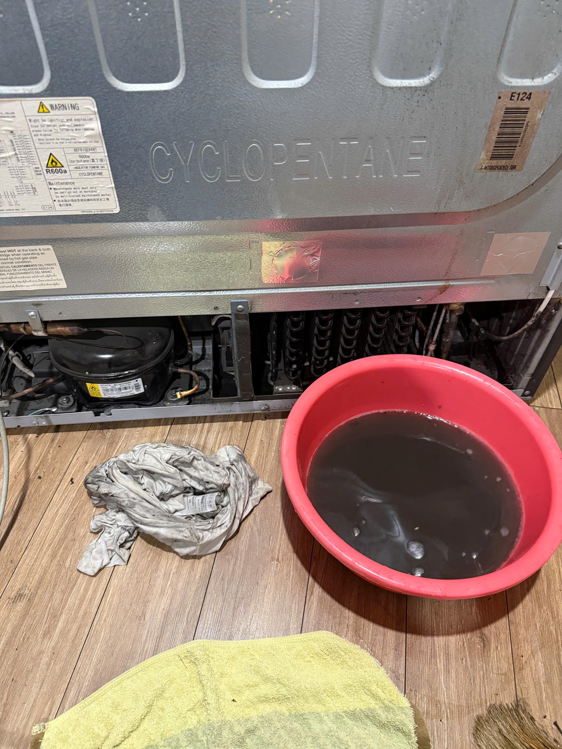 Thường xuyên vệ sinh giúp tủ lạnh hitachi nội địa hoạt động bền bỉ và ổn định