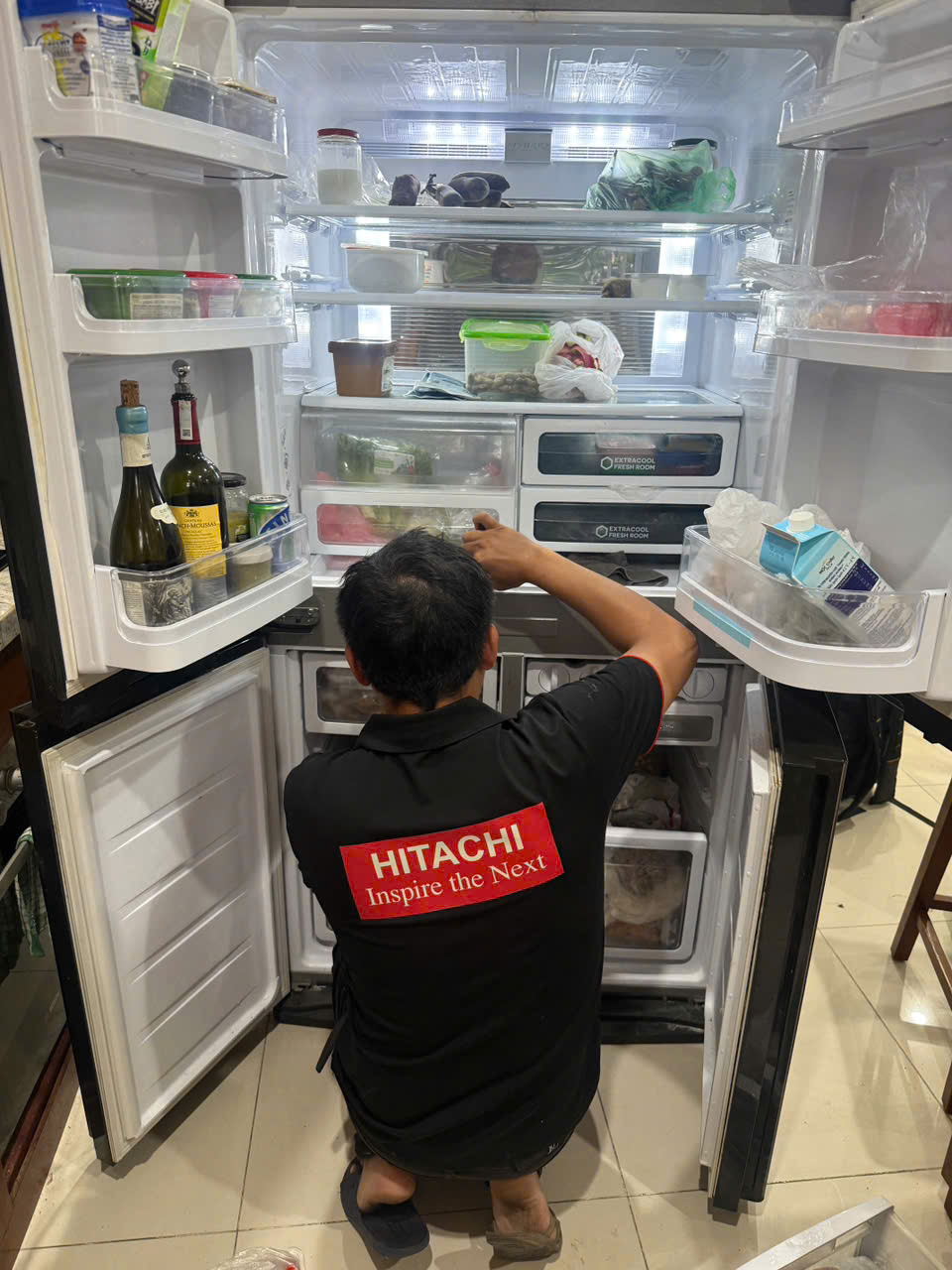 Trung tâm bảo hành Hitachi cung cấp dịch vụ và linh kiện chính hãng toàn quốc