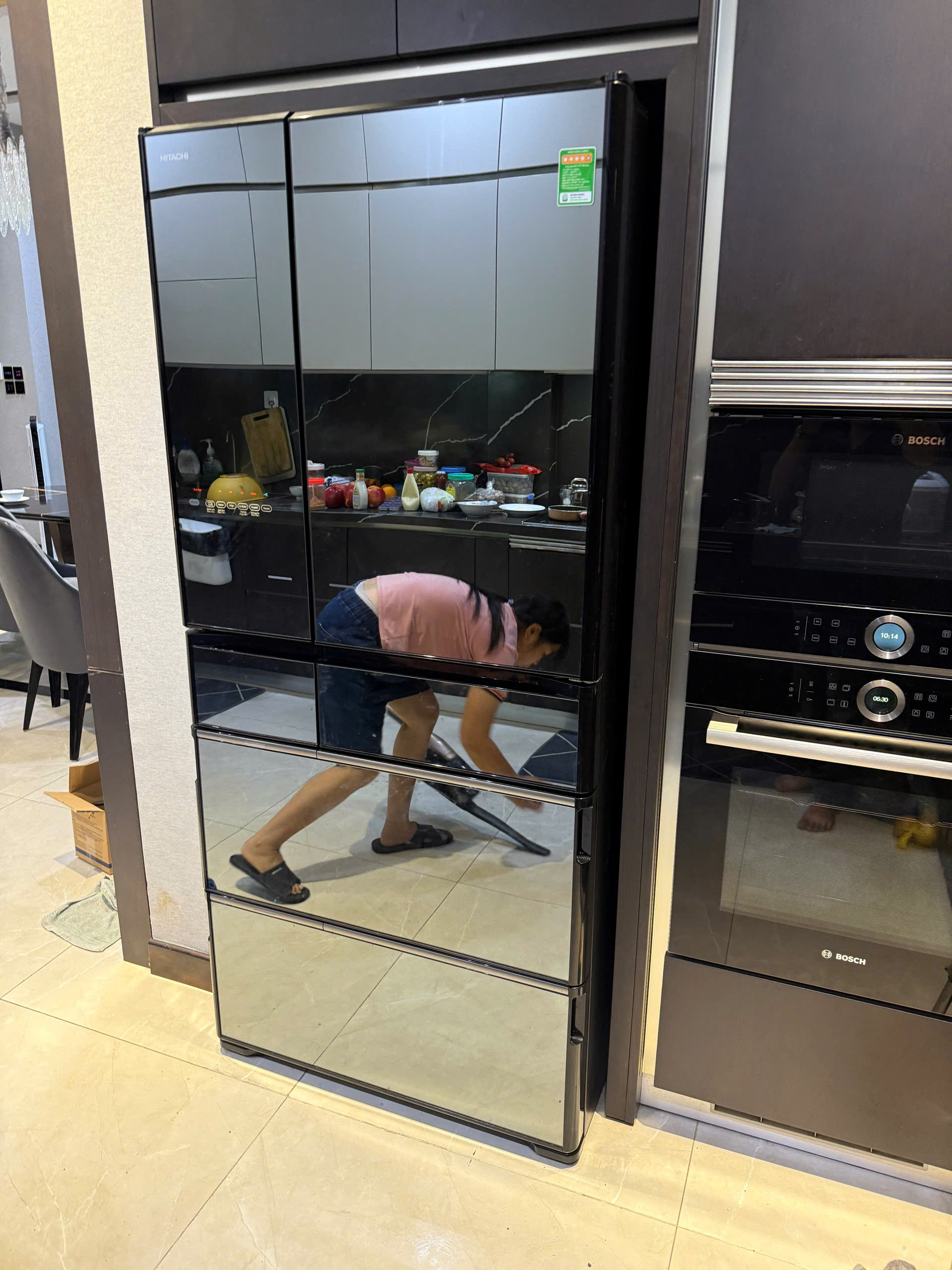 Tủ lạnh hitachi nội địa Nhật full các tính năng hiện đại