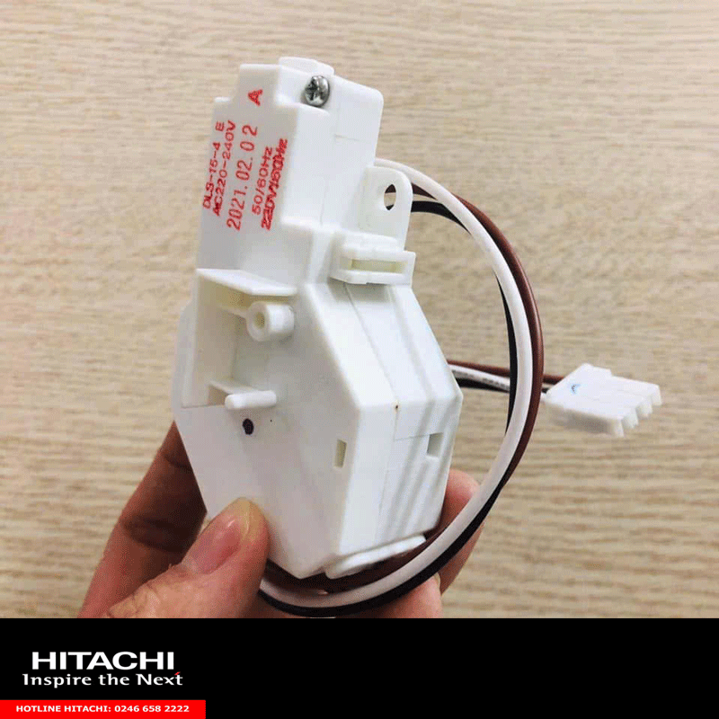 công tắc khóa cửa máy giặt hitachi lồng đứng