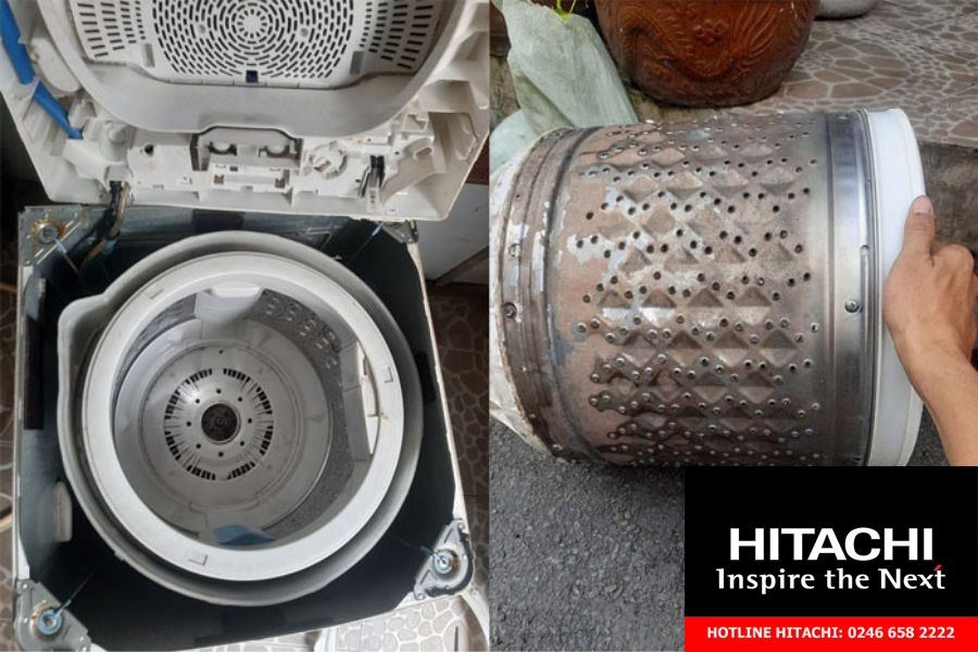 vệ sinh lồng máy giặt định kỳ 8 đến 12 tháng
