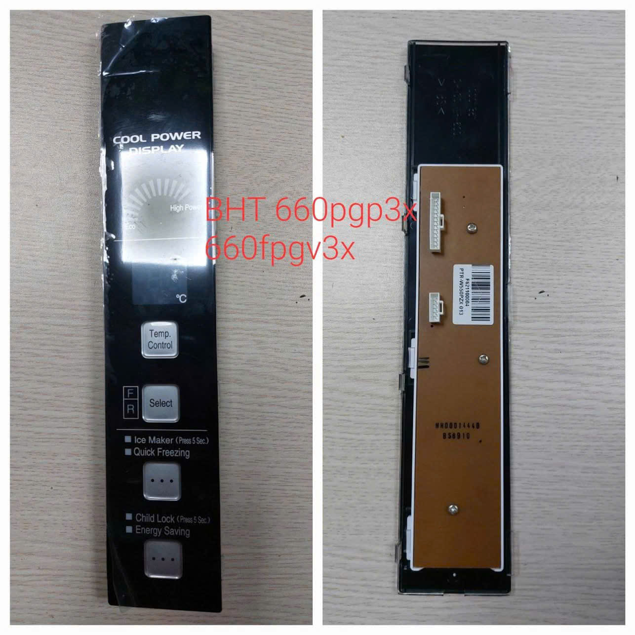 Bo mạch tủ lạnh hitachi 4 cánh inveter chính hãng