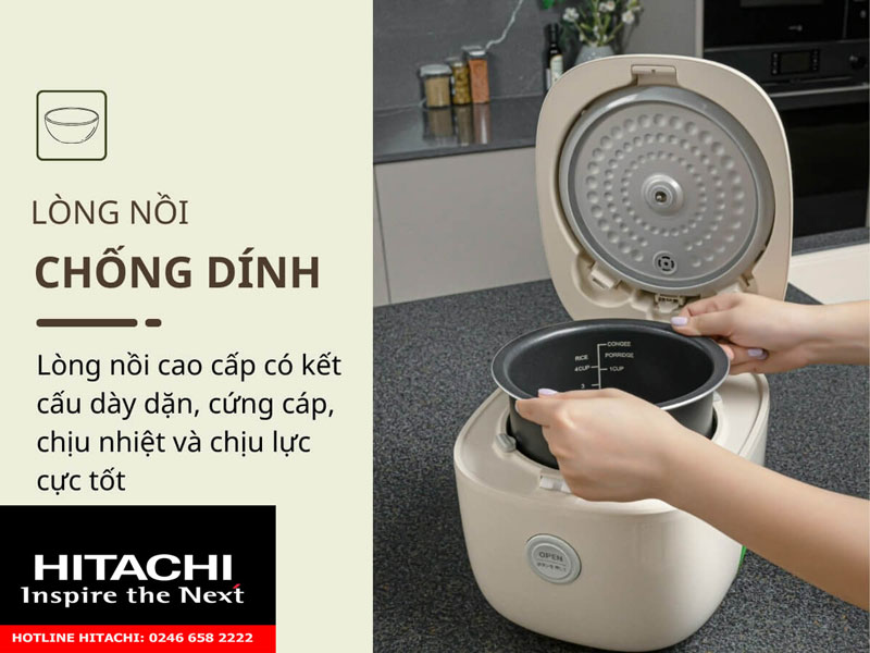 Cách vệ sinh nồi cơm điện cao tần đúng cách