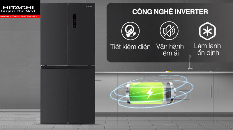 Giá-thành-của-Tủ-lạnh-Hitachi-Inverter-HR4N7522DSDXVN-phù-hợp Giá thành của Tủ lạnh Hitachi Inverter HR4N7522DSDXVN phù hợp