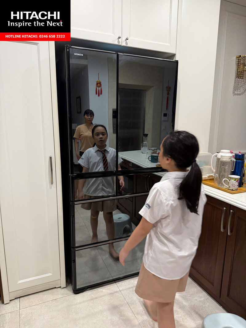Kỹ thuật sửa mọi lỗi hư hỏng tủ lạnh hitachi nội địa Nhật tại nhà khách hàng