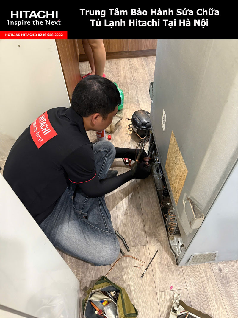 Trung Tâm Bảo Hành Sửa Chữa Tủ Lạnh Hitachi Tại Hà Nội