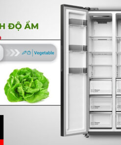 Tủ lạnh Hitachi HRSN9552DWDXVN tính năng điều chỉnh độ ẩm mới
