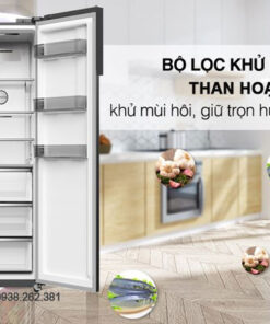 Tủ lạnh Hitachi HRSN9552DWDXVN với bộ lọc khử mùi than hoạt tính