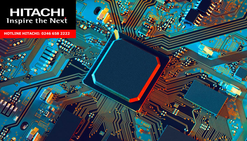 ic vi tính máy giặt hitachi