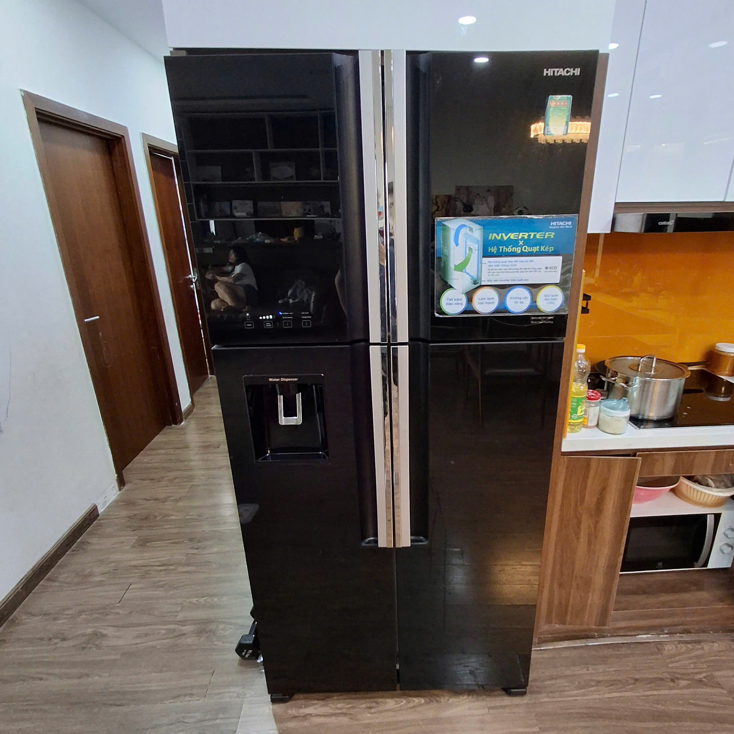 Sửa tủ lạnh Hitachi không lạnh không đông đá tại nhà