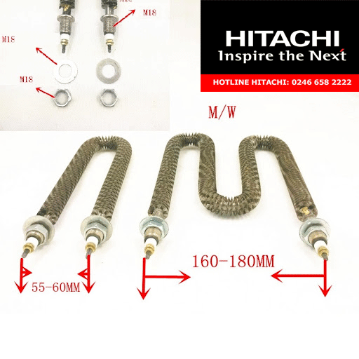 điện trở sấy máy giặt hitachi