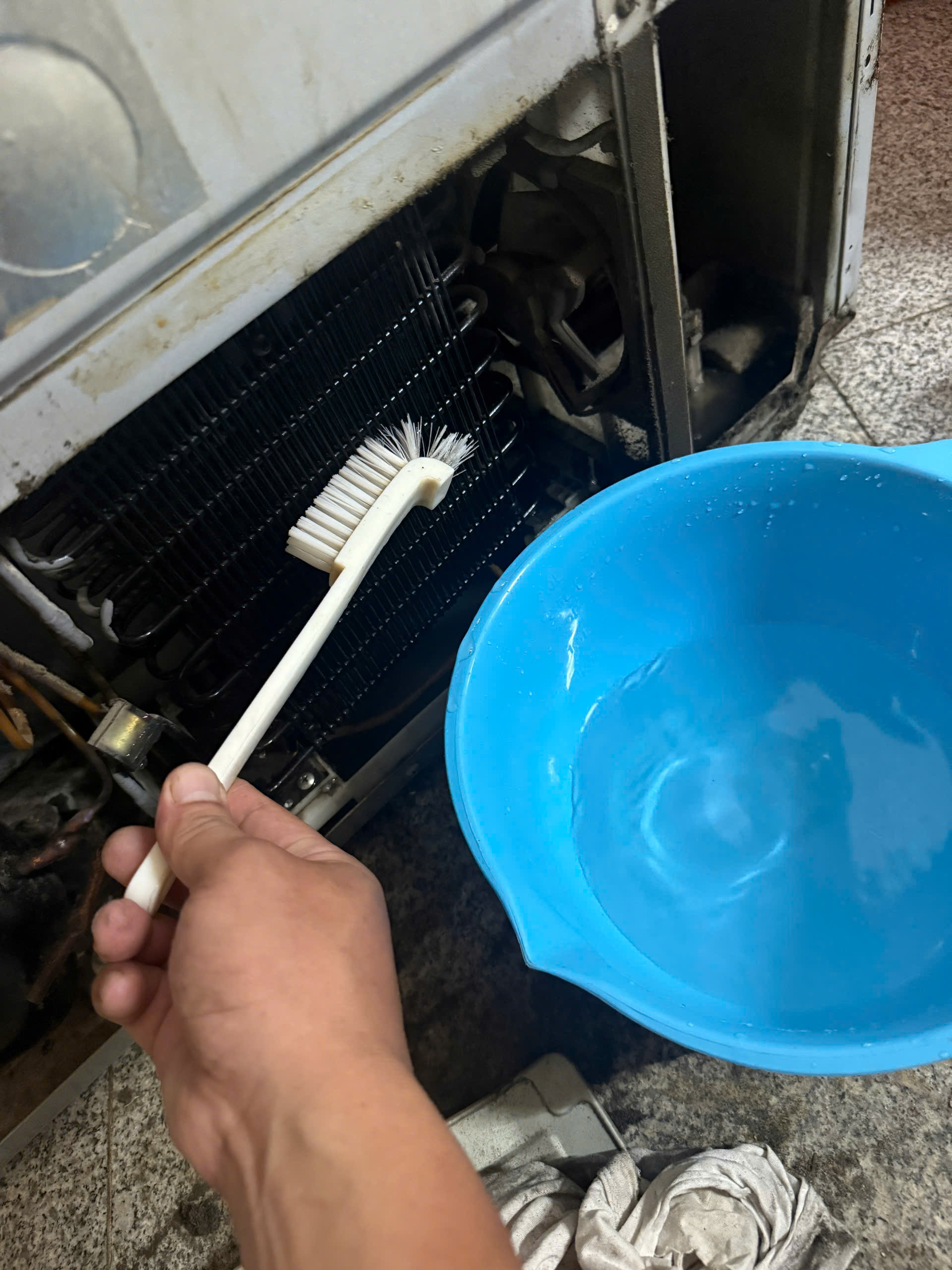 Dịch vụ bảo hành sửa chữa bảo trì tủ lạnh hitachi tại Lý Nhân