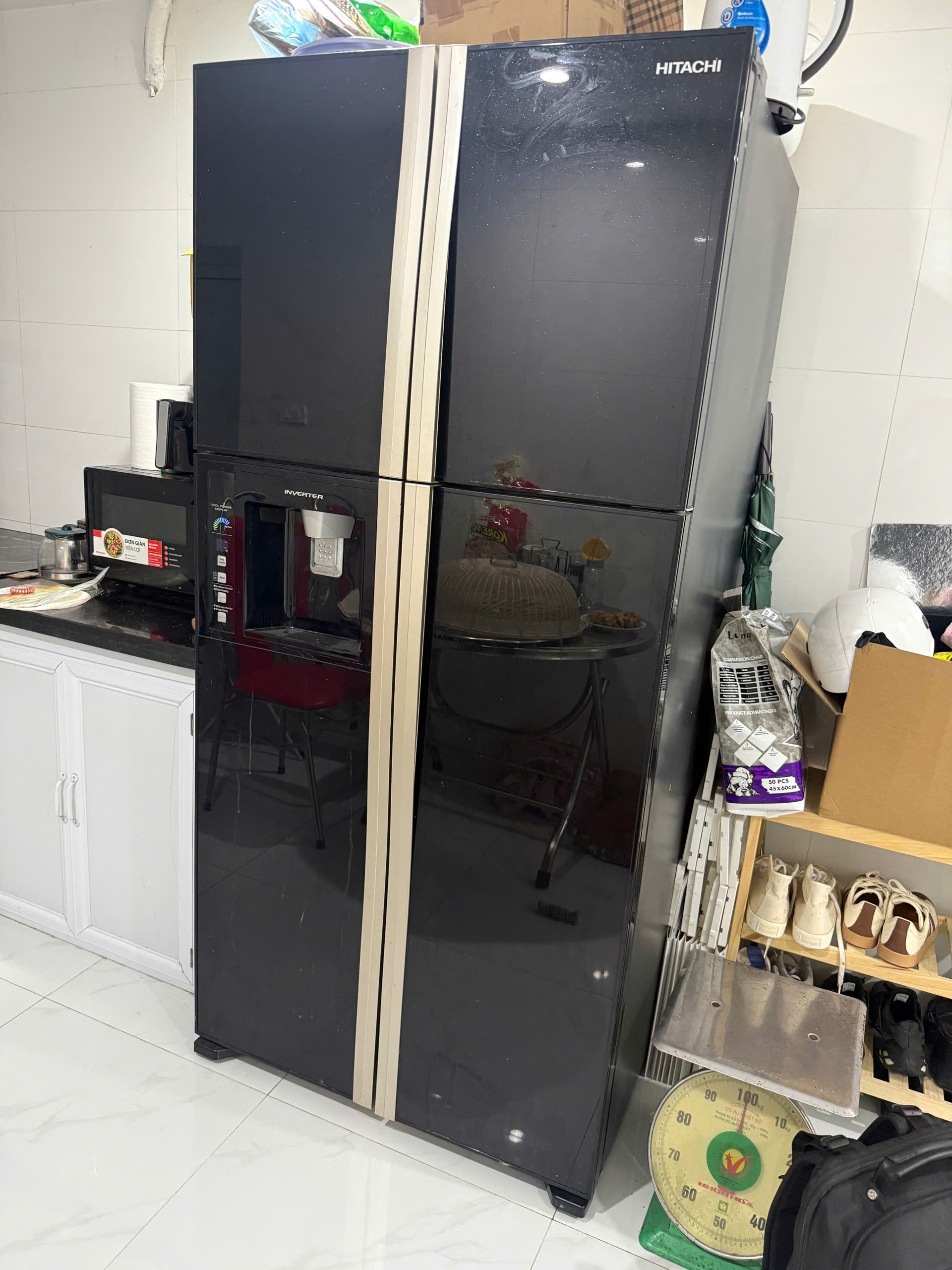 Sửa tủ lạnh hitachi uy tín tại Mỹ Hào Hưng Yên