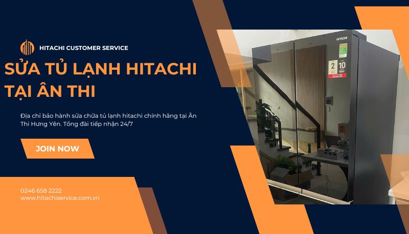bảo hành sửa chữa hitachi chính hãng tại Ân Thi