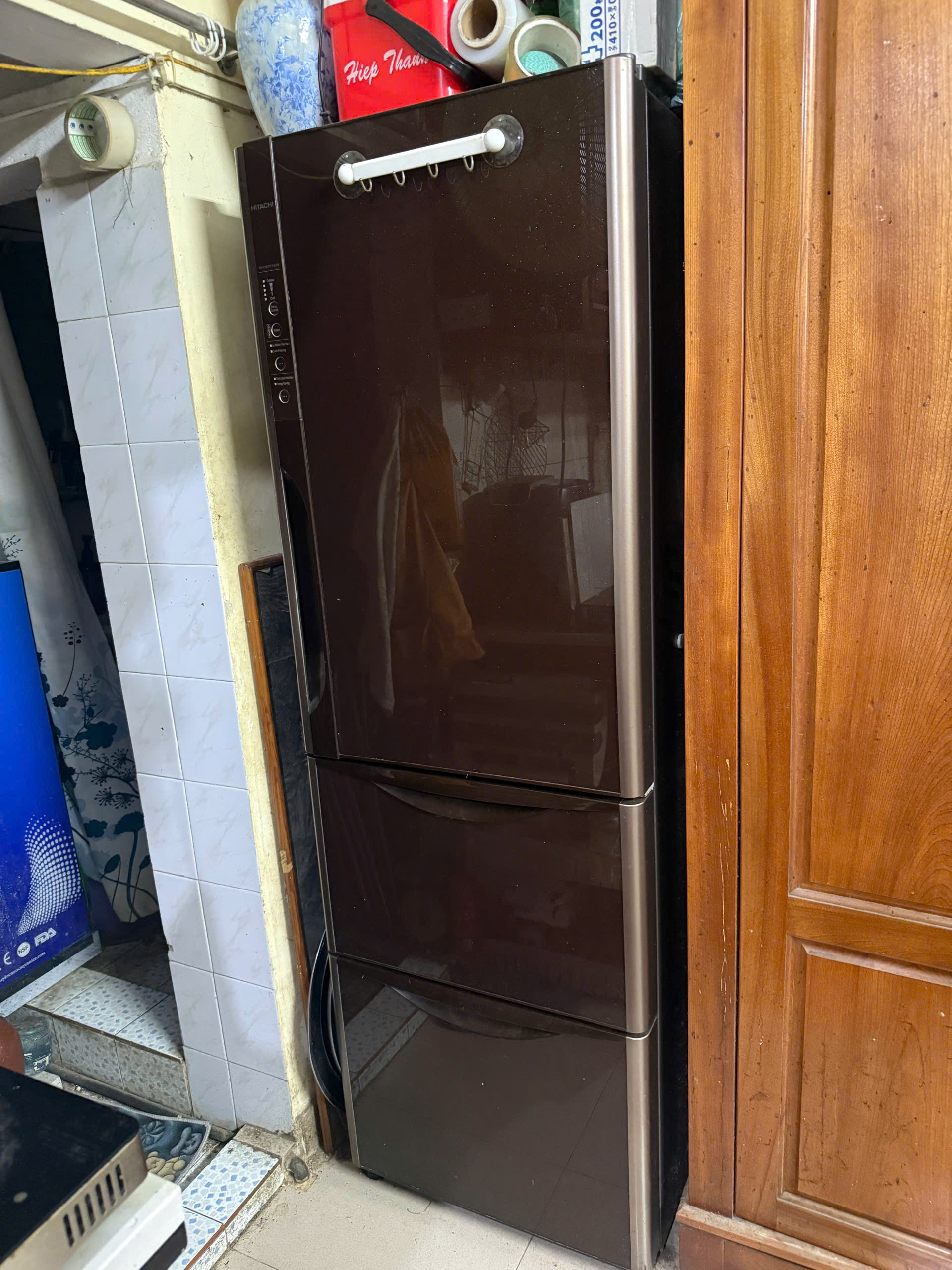 Địa chỉ sửa tủ lạnh hitachi tại Yên Lạc
