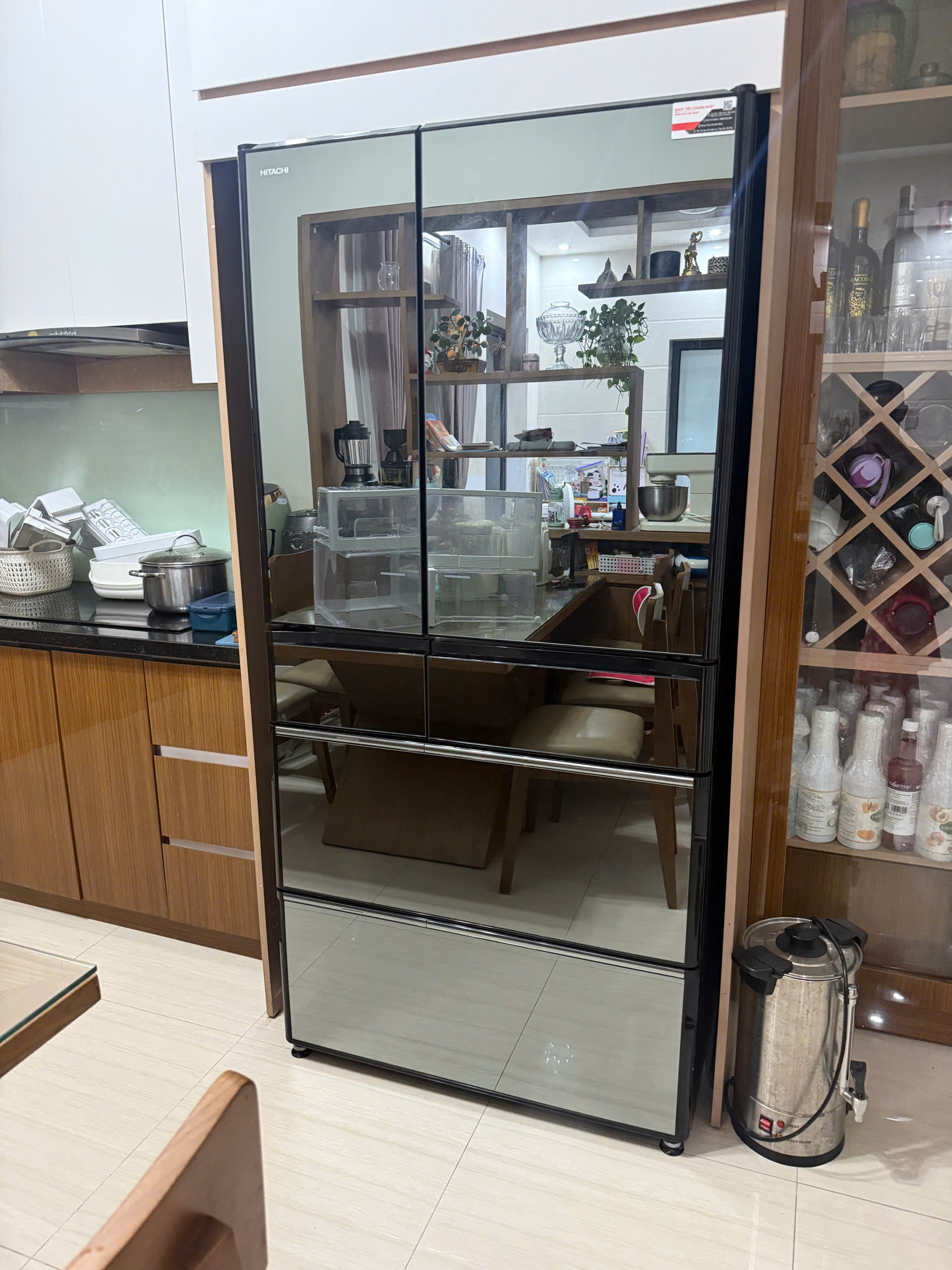 Sửa tủ lạnh Hitachi nội địa Nhật ở Yên Lạc uy tín