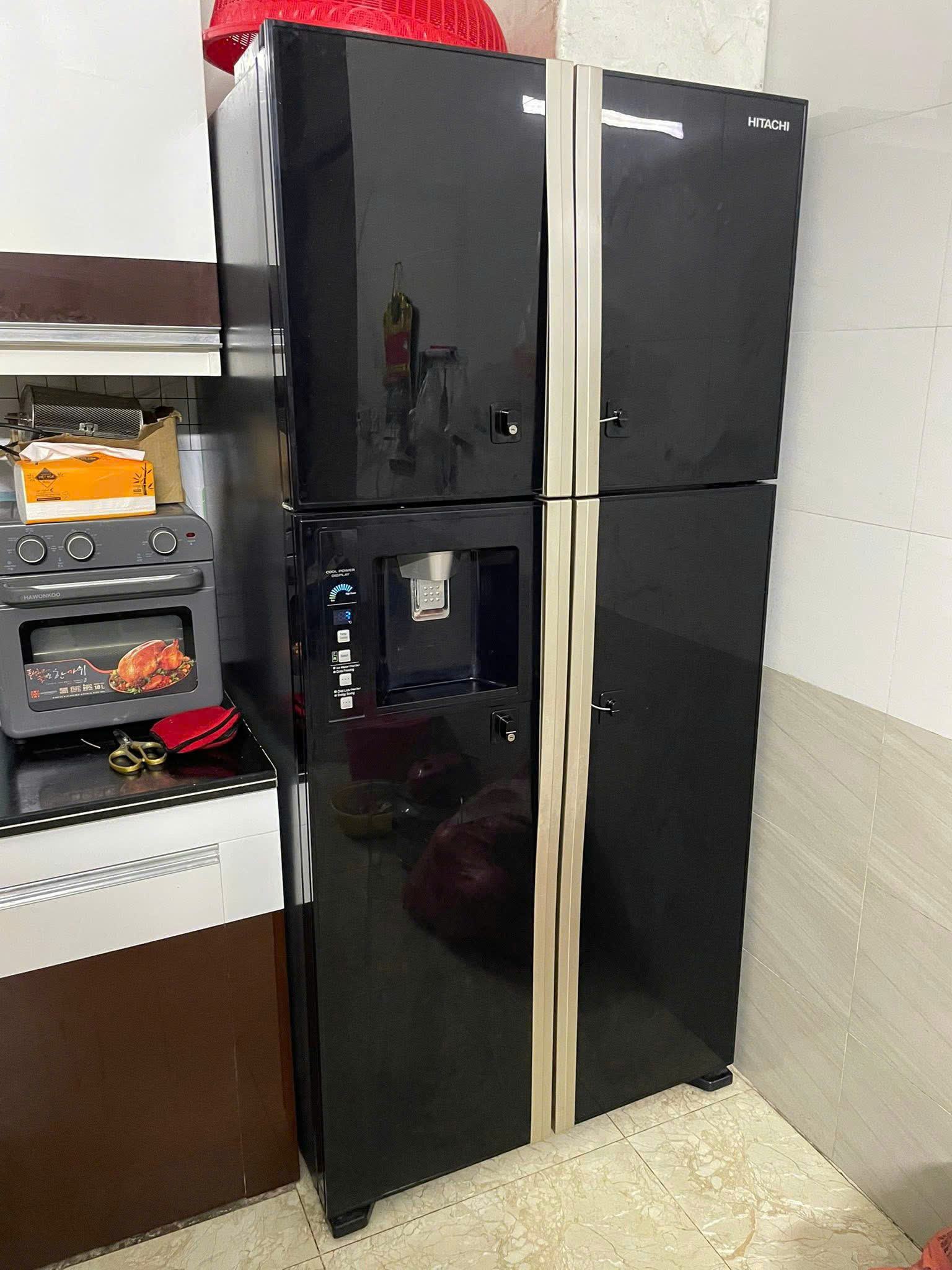 Sửa tủ lạnh hitachi tại Đồng Hỷ Thái nguyên uy tín