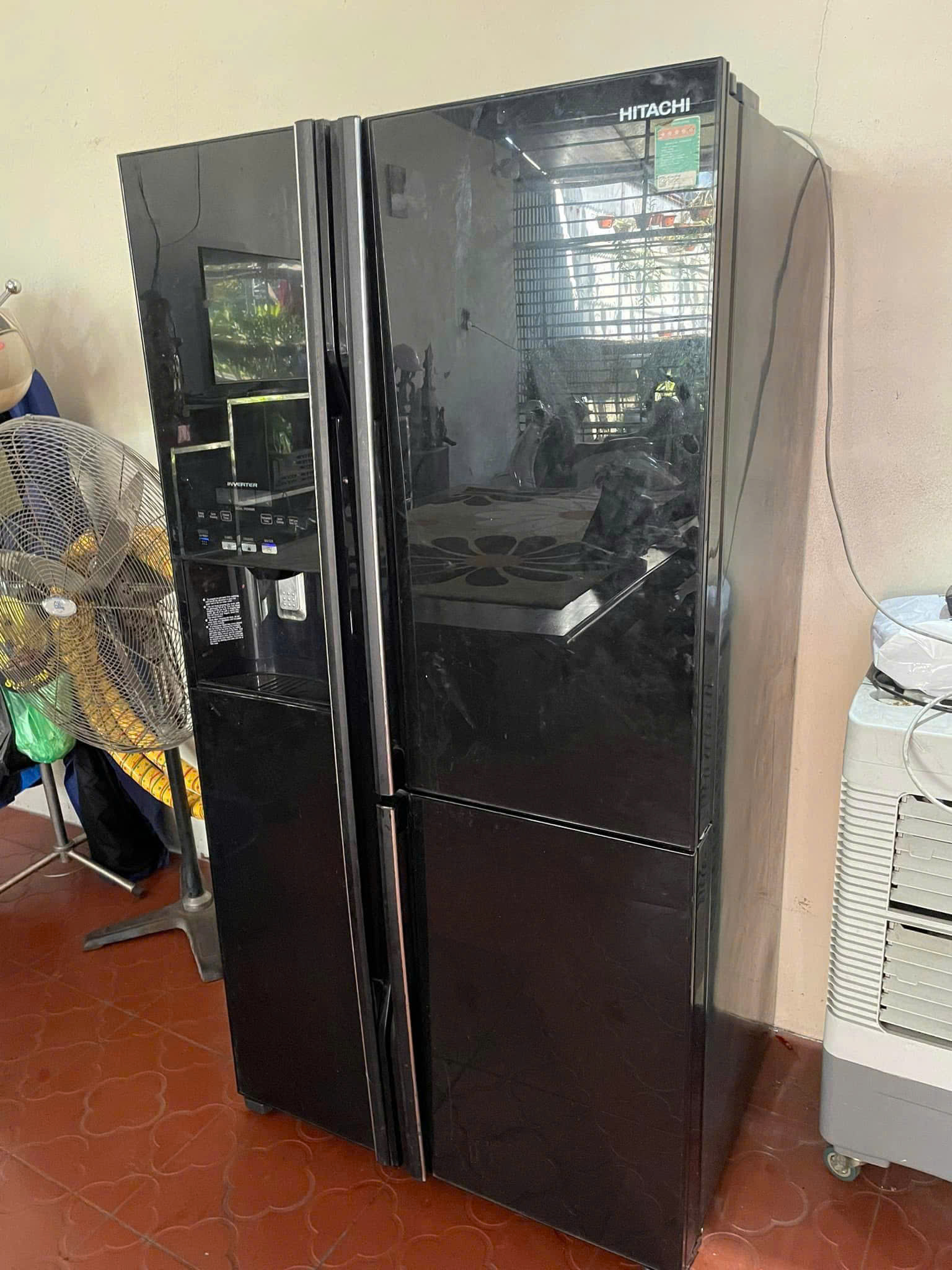 Sửa tủ lạnh hitachi uy tín tại Võ Nhai
