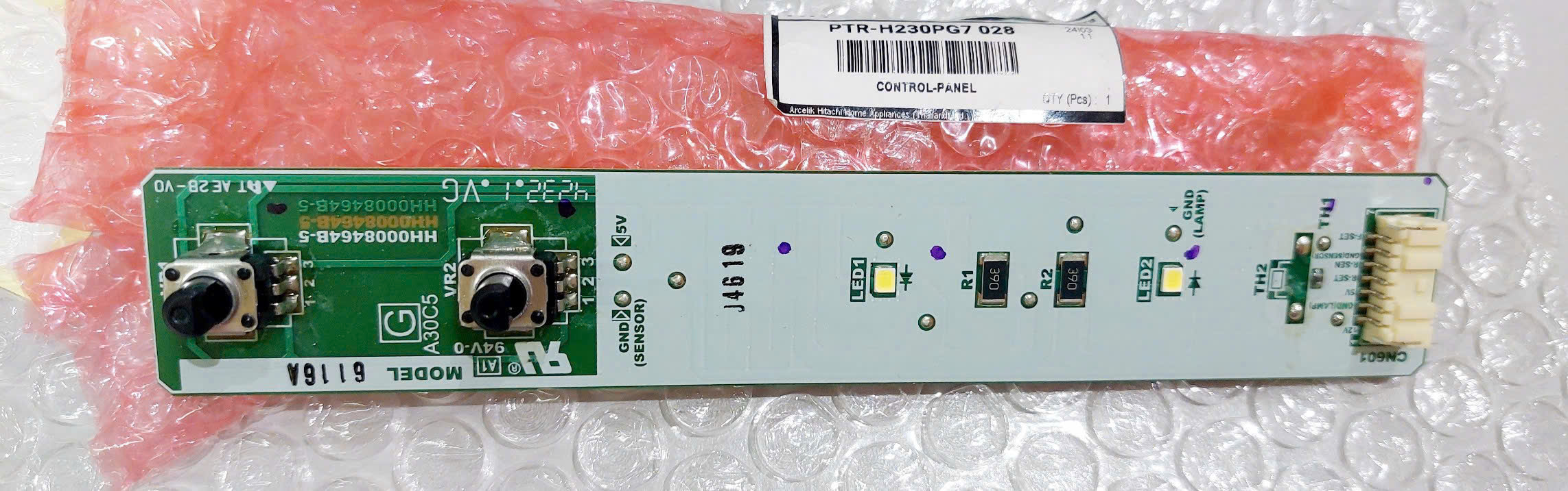 Đèn led tủ lạnh hitachi 2 cánh trên dưới
