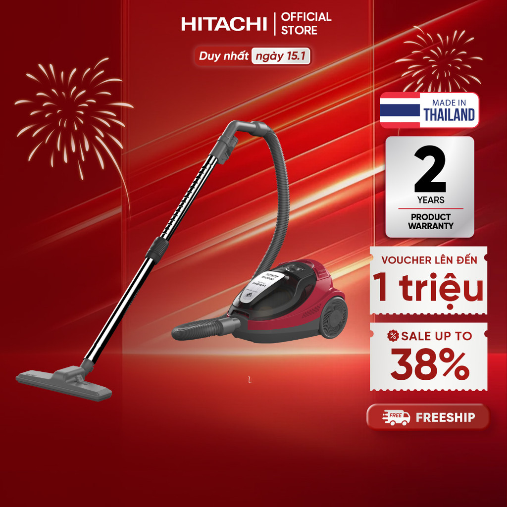 Hitachi với nhiều chương trình ưu đãi cuối năm