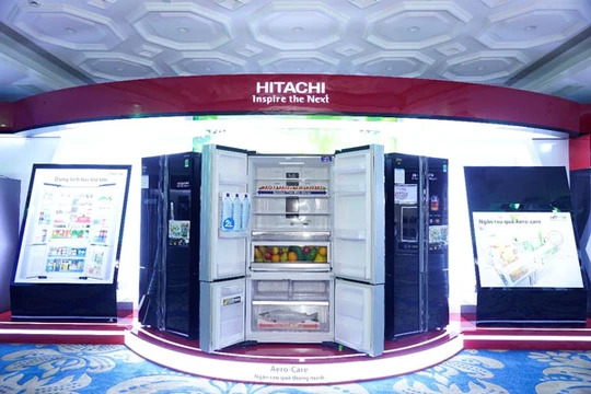 Sản phẩm Hitachi công nghệ cùng độ bền vượt trội