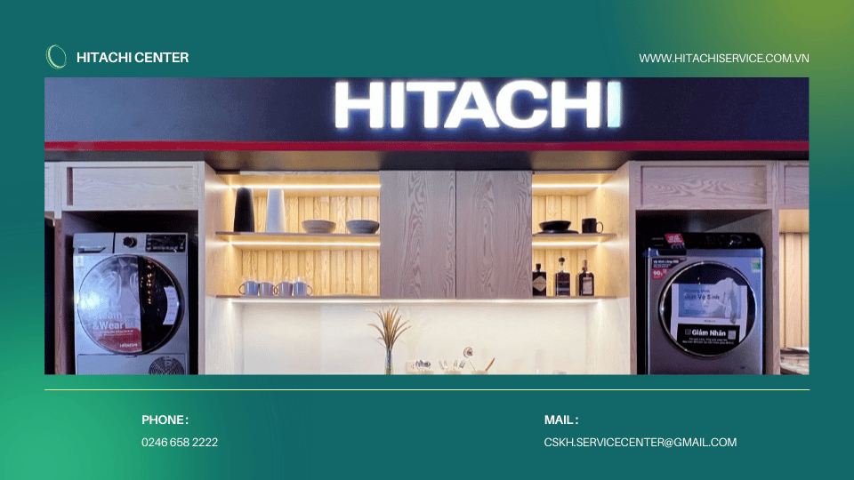 Sản phẩm hitachi bền bỉ chất lượng tuyệt đối