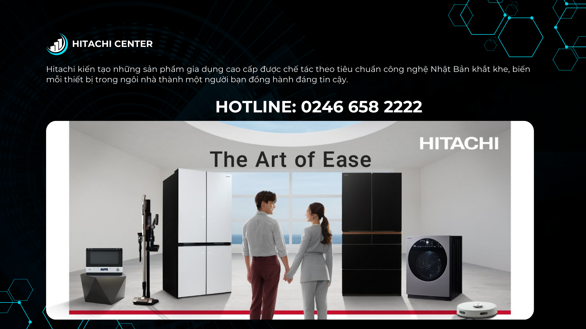 Sản phẩm hitachi cao cấp bền bỉ