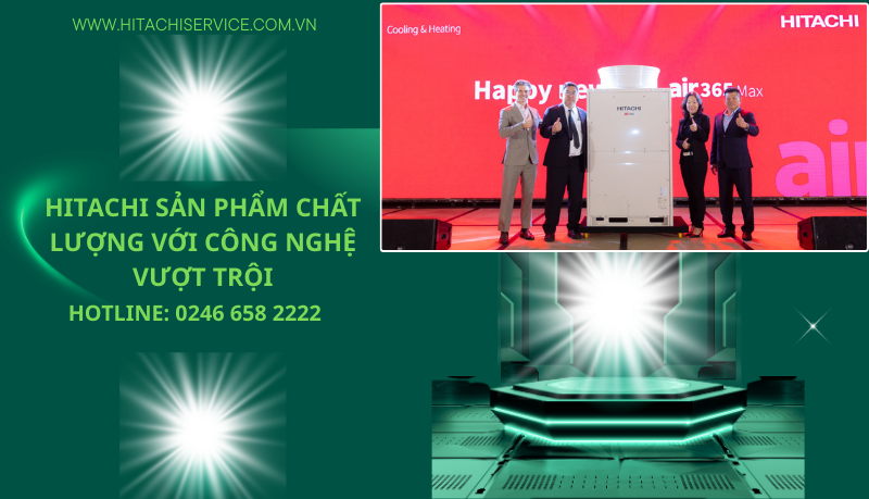 Sản phẩm hitachi chất lượng bền bỉ